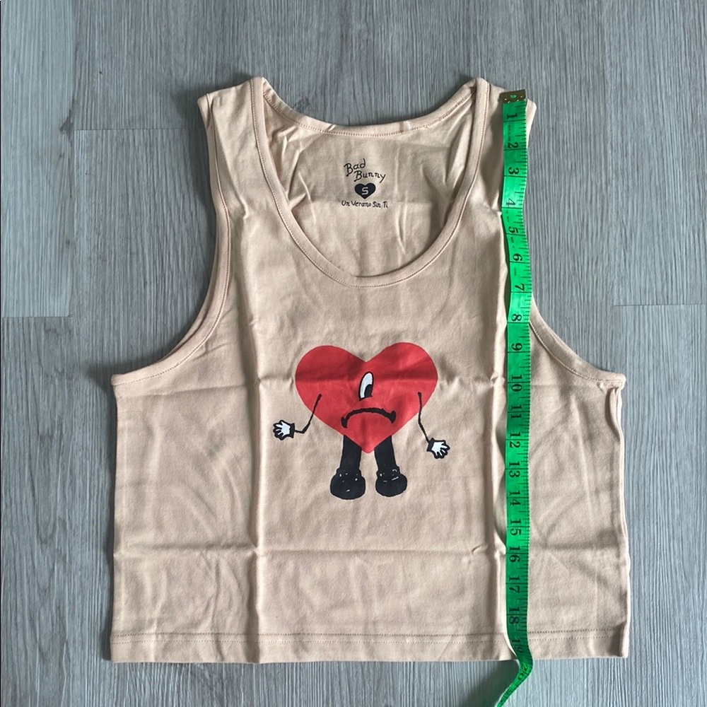 Bad Bunny Un Verano Sin Ti Tank